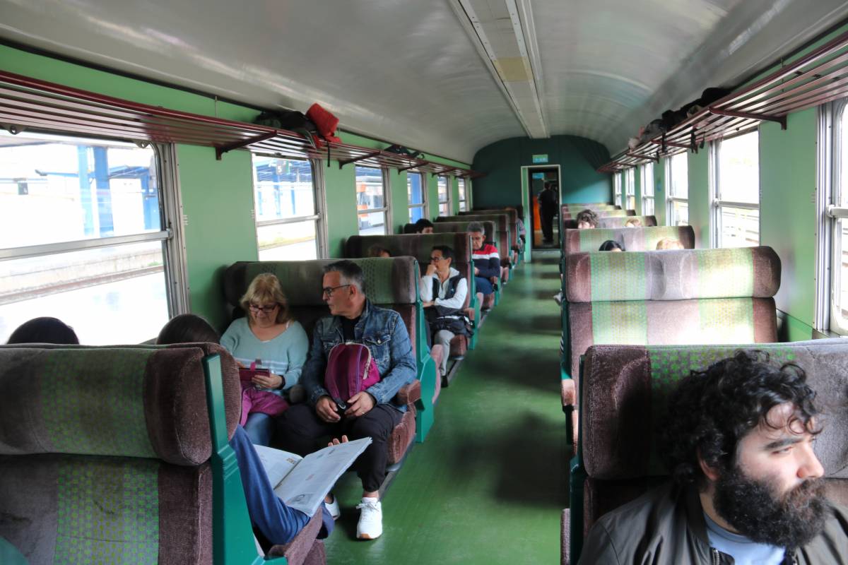 El Tren dels Llacs arriba a final de temporada amb els vagons plens i un 9% més de passatgers