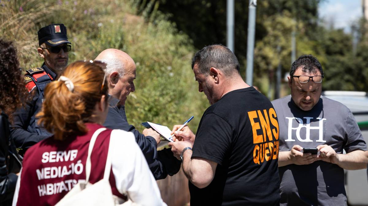Com funcionarà la unitat antidesnonaments que han pactat crear Illa i els Comuns?