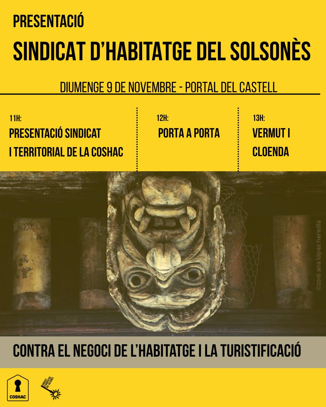 El Sindicat d'Habitatge del Solsonès es presentarà oficialment amb un acte públic