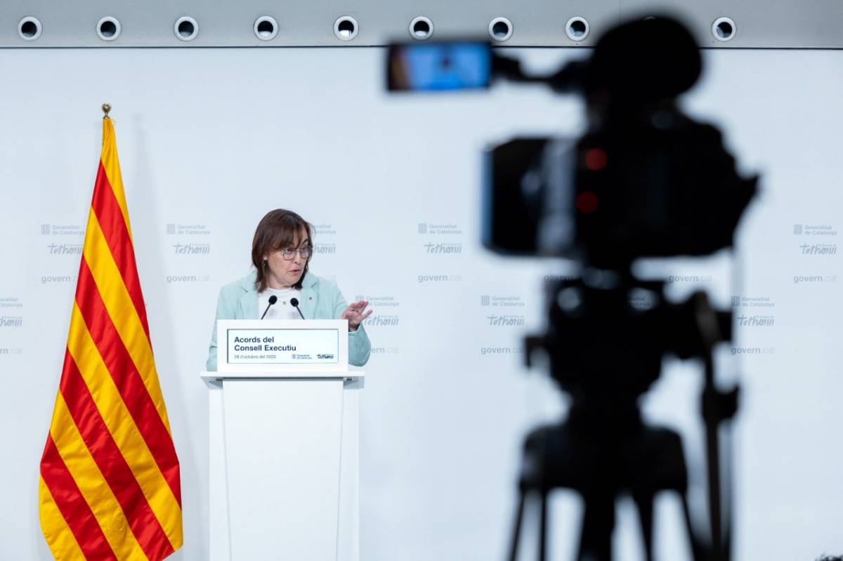 El Govern insta Sánchez a acabar la legislatura malgrat el trencament amb Junts
