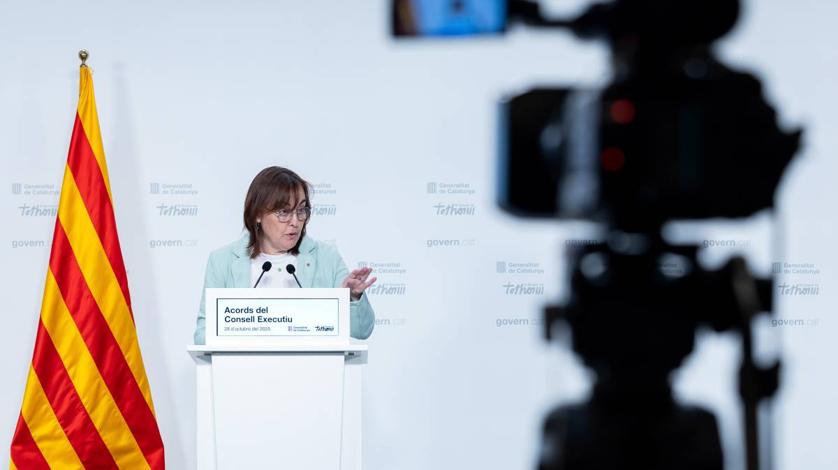 El Govern insta Sánchez a acabar la legislatura malgrat el trencament amb Junts