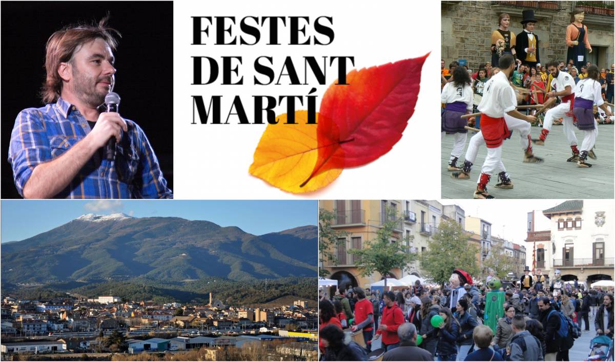 Festa de Sant Martí de Sant Celoni 2025: tota la programació