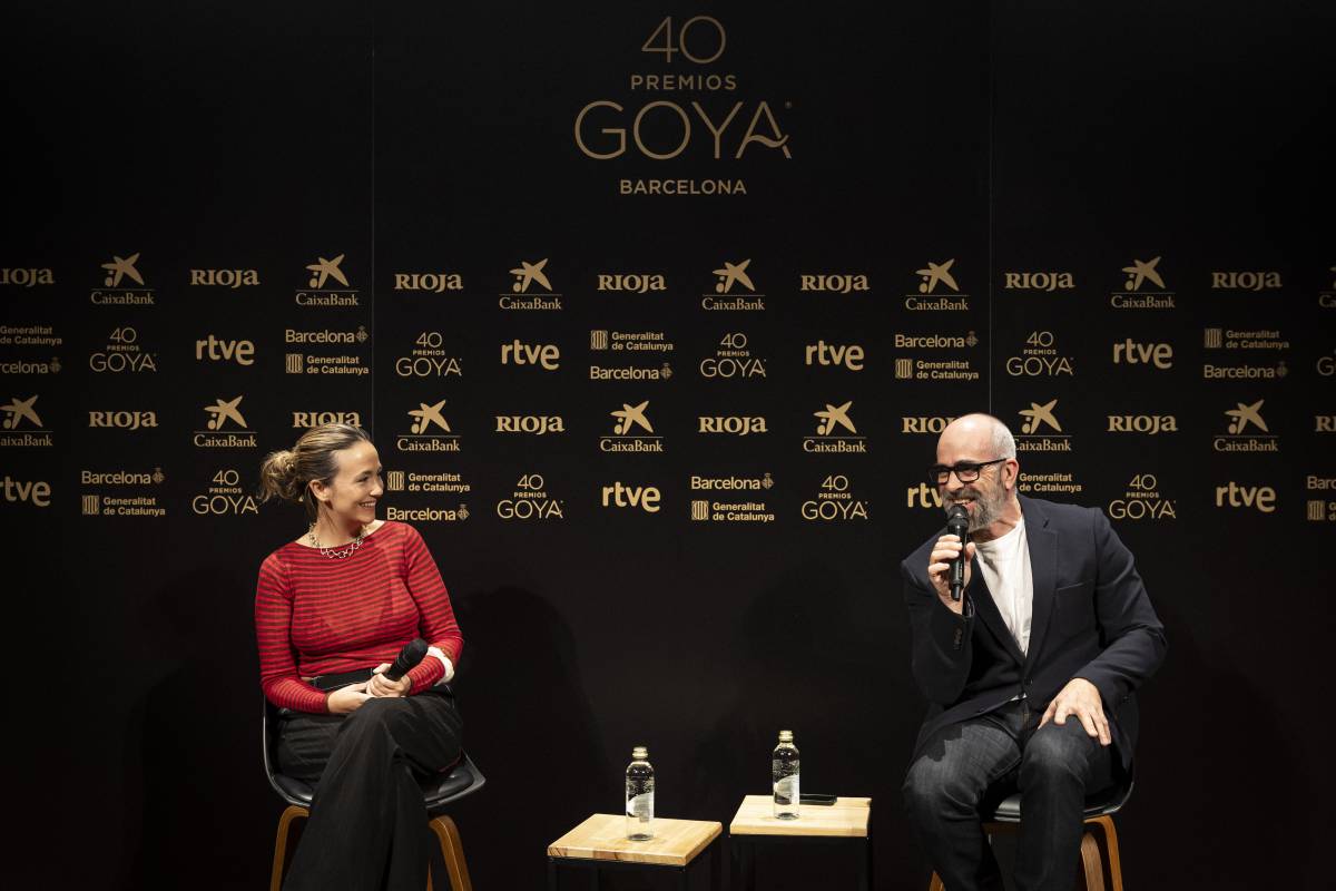 Rigoberta Bandini i Luis Tosar presentaran la gala dels Goya 2026 a Barcelona Rigoberta Bandini i Luis Tosar presentaran la gala dels Goya 2026 a Barcelona