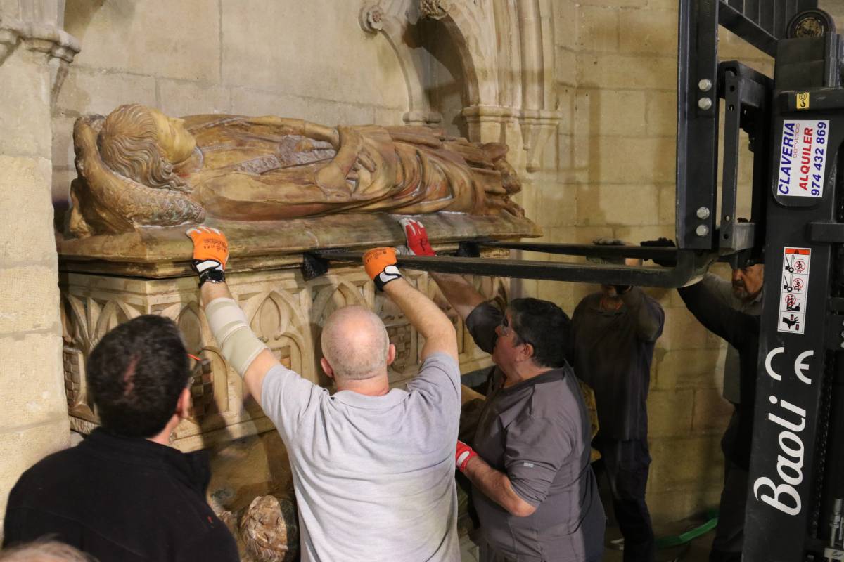 El Monestir de les Avellanes «recupera» els comtes d’Urgell