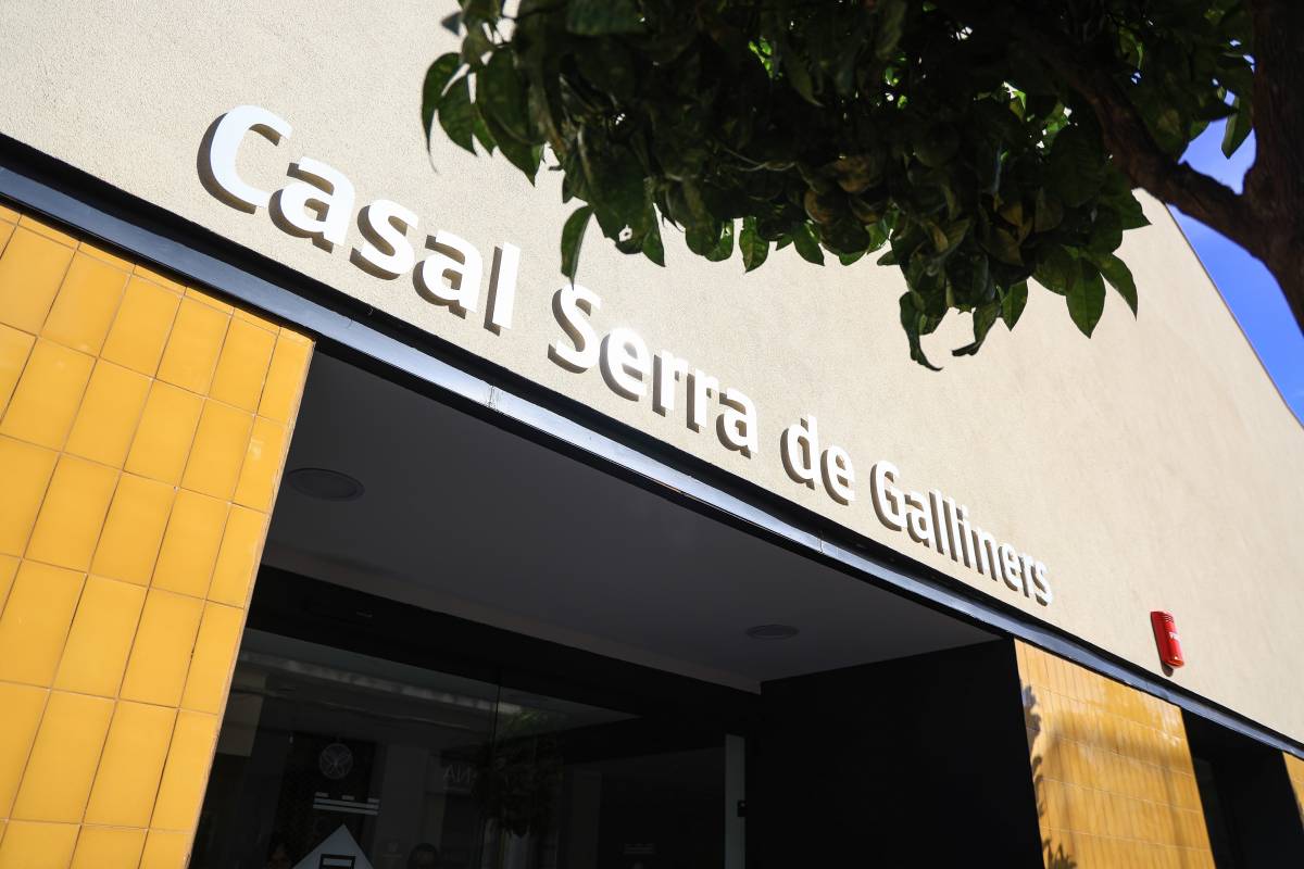 Casal Serra de Galliners a Sant Quirze - Victor Castillo Casal Serra de Galliners a Sant Quirze - Victor Castillo