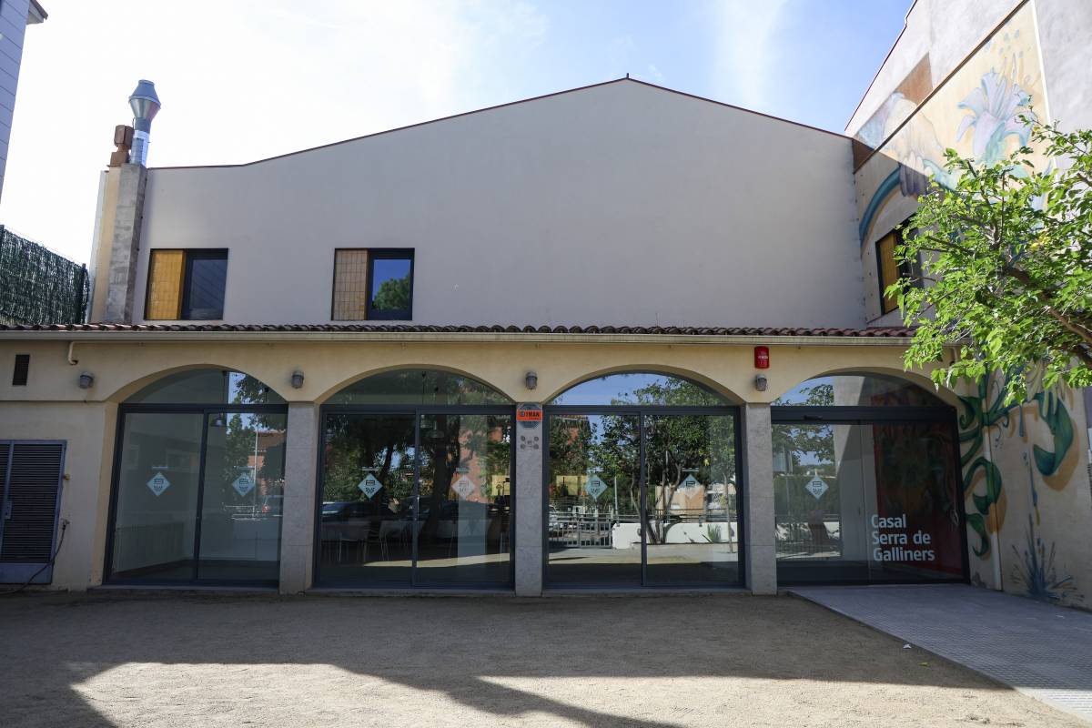 Casal Serra de Galliners a Sant Quirze - Victor Castillo Casal Serra de Galliners a Sant Quirze - Victor Castillo