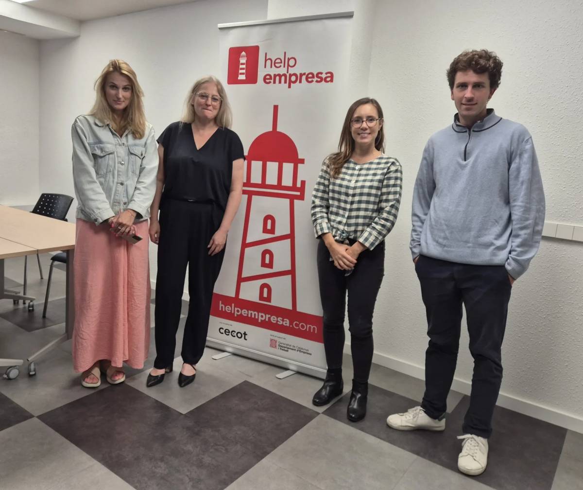 L'agència polonesa PARP s'interessa pel programa HelpEmpresa de la Cecot L'agència polonesa PARP s'interessa pel programa HelpEmpresa de la Cecot