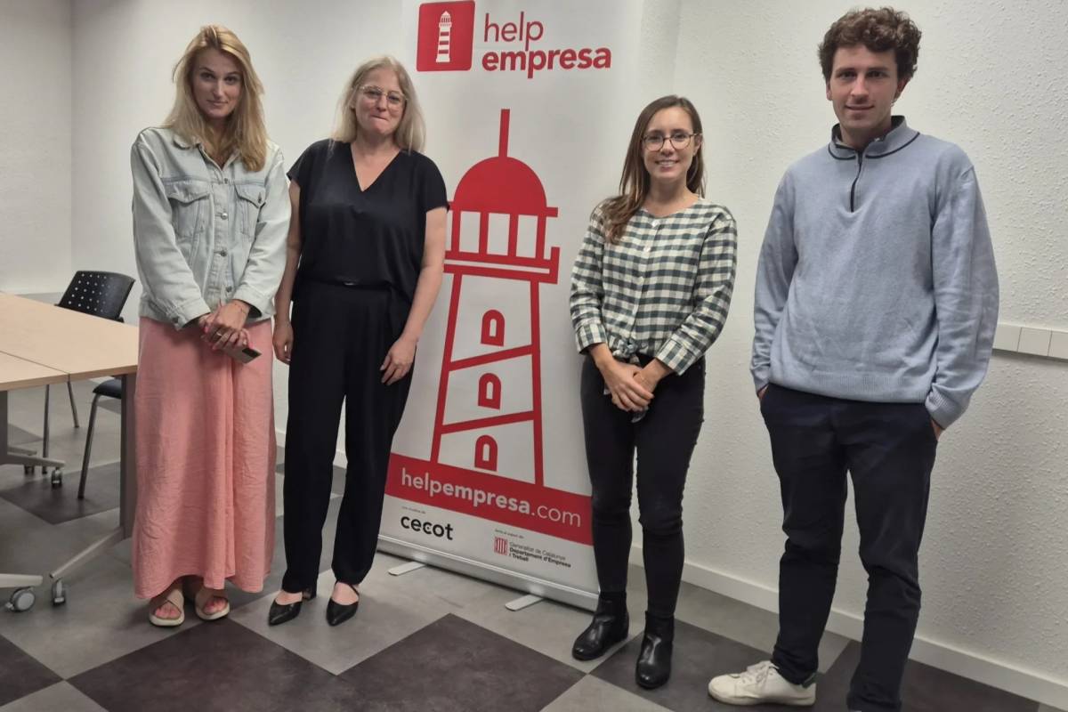 L'agència polonesa PARP s'interessa pel servei HelpEmpresa de la Cecot L'agència polonesa PARP s'interessa pel servei HelpEmpresa de la Cecot