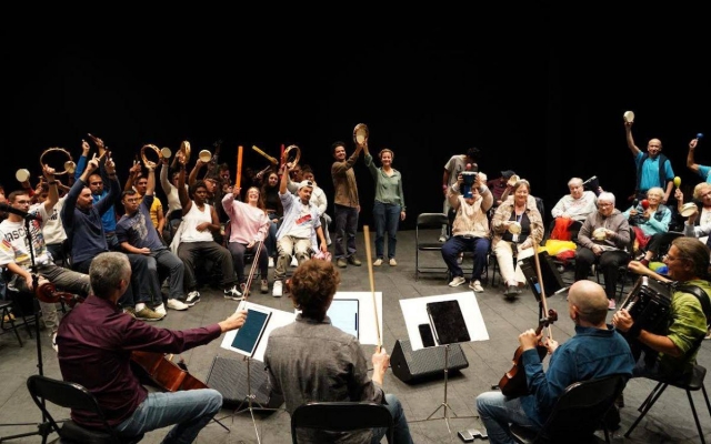 La Camerata XXI porta la musicoteràpia al Teatre Tarragona amb la participació d’entitats socials de la ciutat La Camerata XXI porta la musicoteràpia al Teatre Tarragona amb la participació d’entitats socials de la ciutat