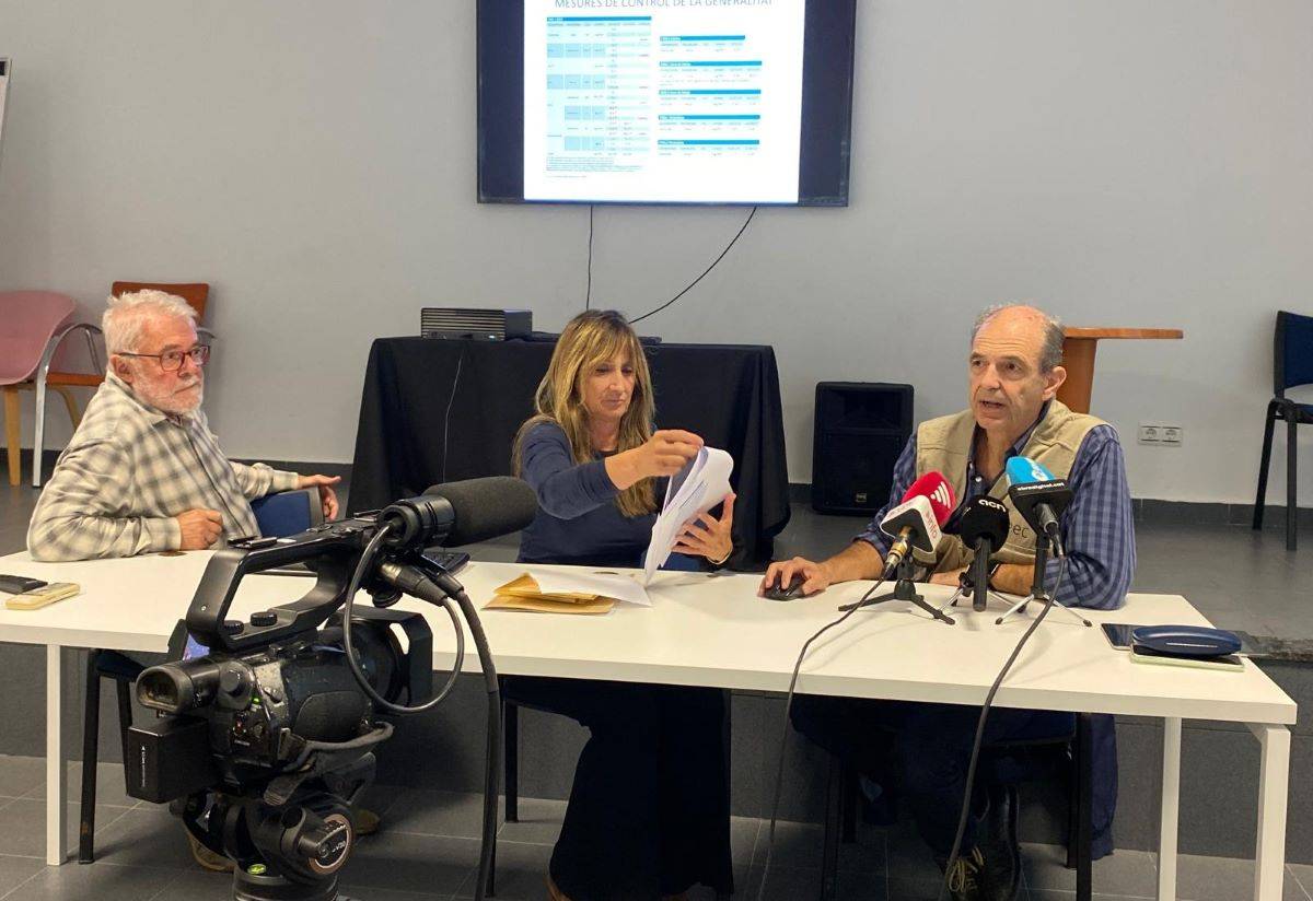 Ecologistes i veïns denuncien que Kronospan ha emès puntualment contaminants per sobre dels valors mitjans permesos Ecologistes i veïns denuncien que Kronospan ha emès puntualment contaminants per sobre dels valors mitjans permesos