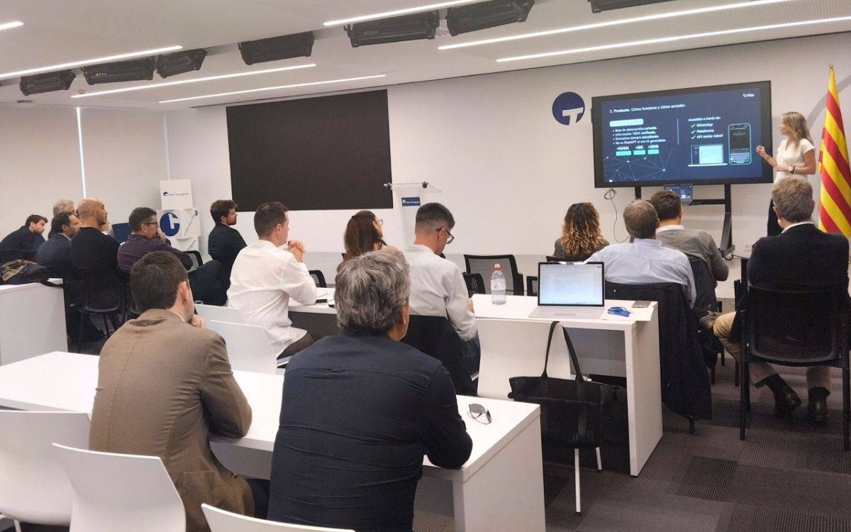 El Blue Innovation Hub del Port de Tarragona celebra un fòrum d’inversió amb cinc noves startups El Blue Innovation Hub del Port de Tarragona celebra un fòrum d’inversió amb cinc noves startups