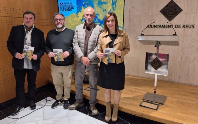 El Memorimage de Reus celebra vint anys com a referent internacional del cinema d’arxiu El Memorimage de Reus celebra vint anys com a referent internacional del cinema d’arxiu