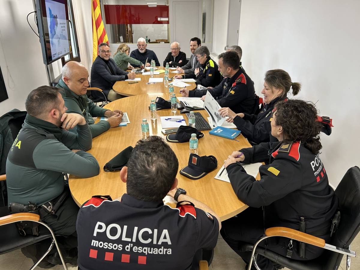 Llinars més segura: l'Ajuntament actualitza pla d'acció