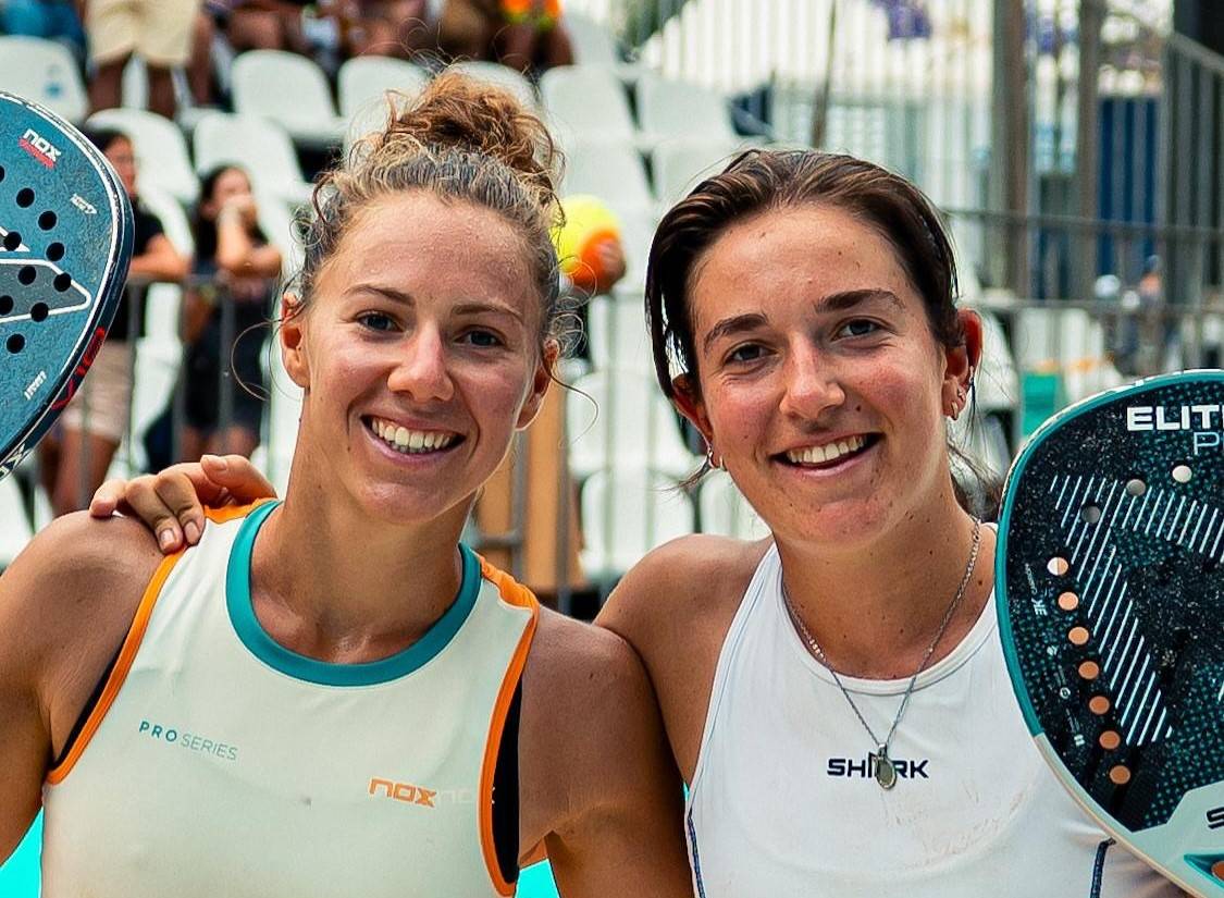 Ariadna Costa, subcampiona del prestigiós torneig Sand Series Ariadna Costa, subcampiona del prestigiós torneig Sand Series