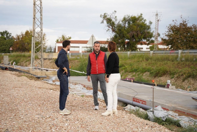 Deltebre avança en les actuacions al Passeig del Carrilet per reduir el risc d’inundacions Deltebre avança en les actuacions al Passeig del Carrilet per reduir el risc d’inundacions