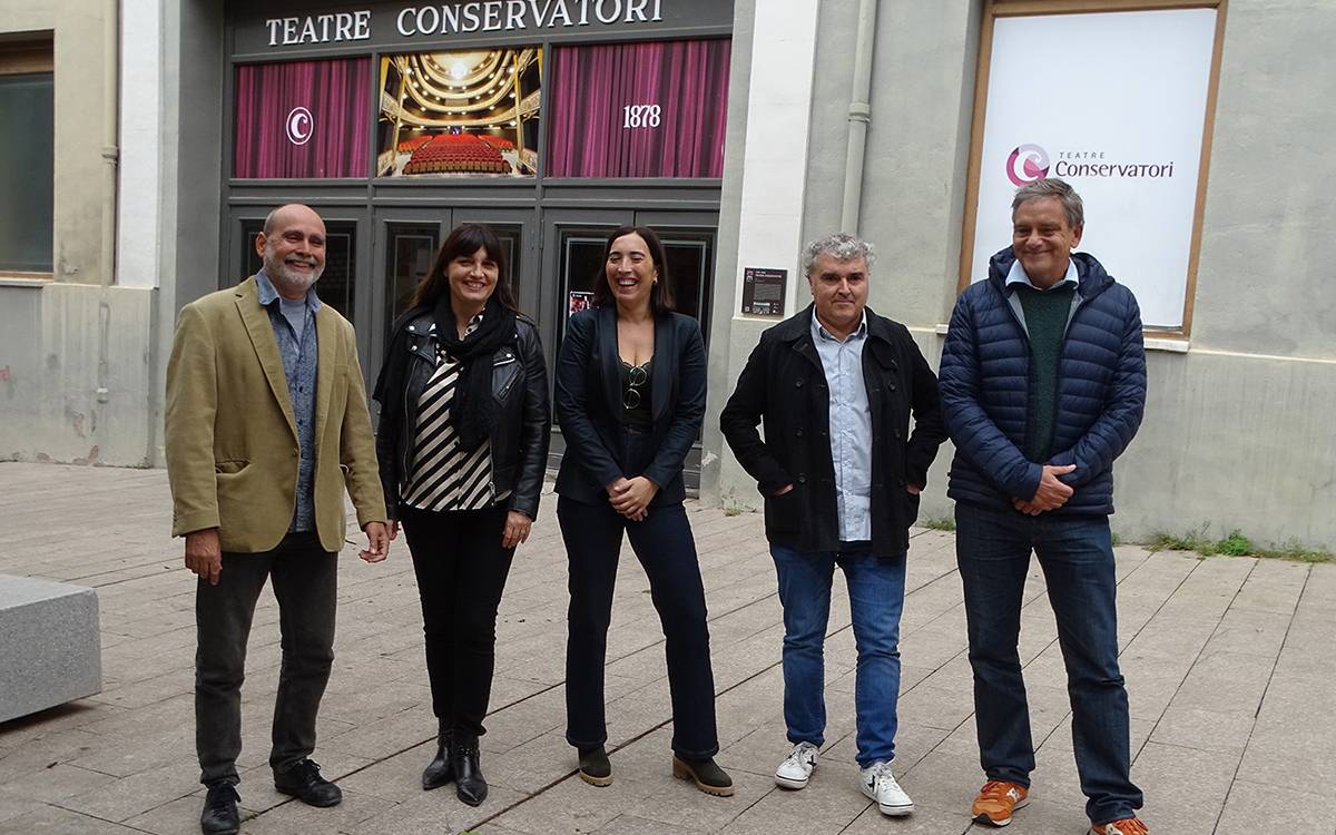 Carles Pachon i Marta Valero protagonitzaran dos recitals de veu i piano al Teatre Conservatori