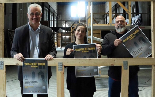 El Passatge del Terror tornarà a l'Anònima amb una experiència immersiva plena de misteri El Passatge del Terror tornarà a l'Anònima amb una experiència immersiva plena de misteri