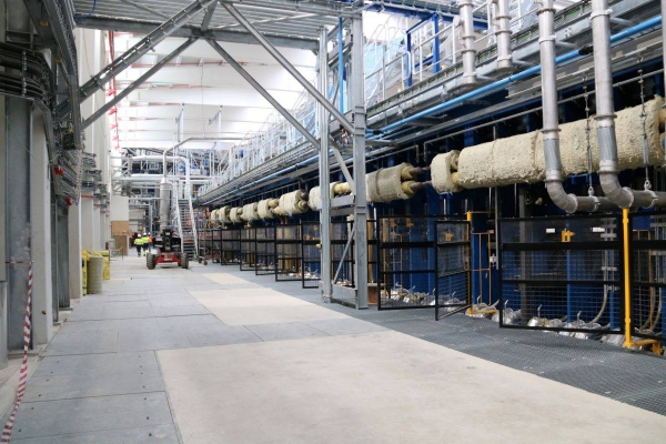 Kronospan assegura que en cap control de l'administració s'han superat els límits legals d'emissions Kronospan assegura que en cap control de l'administració s'han superat els límits legals d'emissions