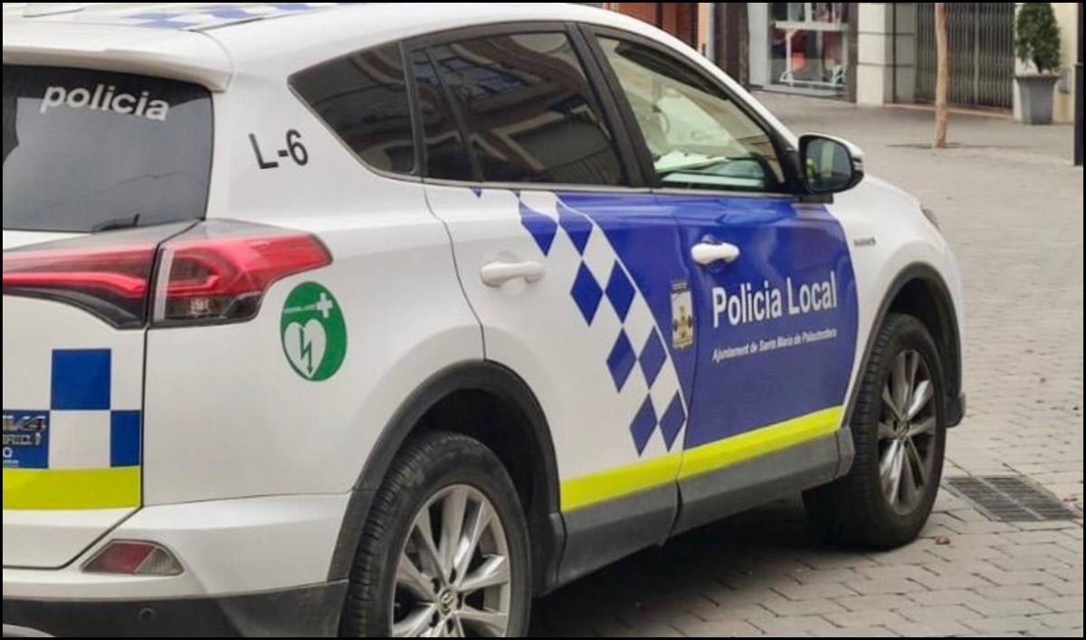 Dos detinguts i tres armes blanques requisades a les festes de Palautordera