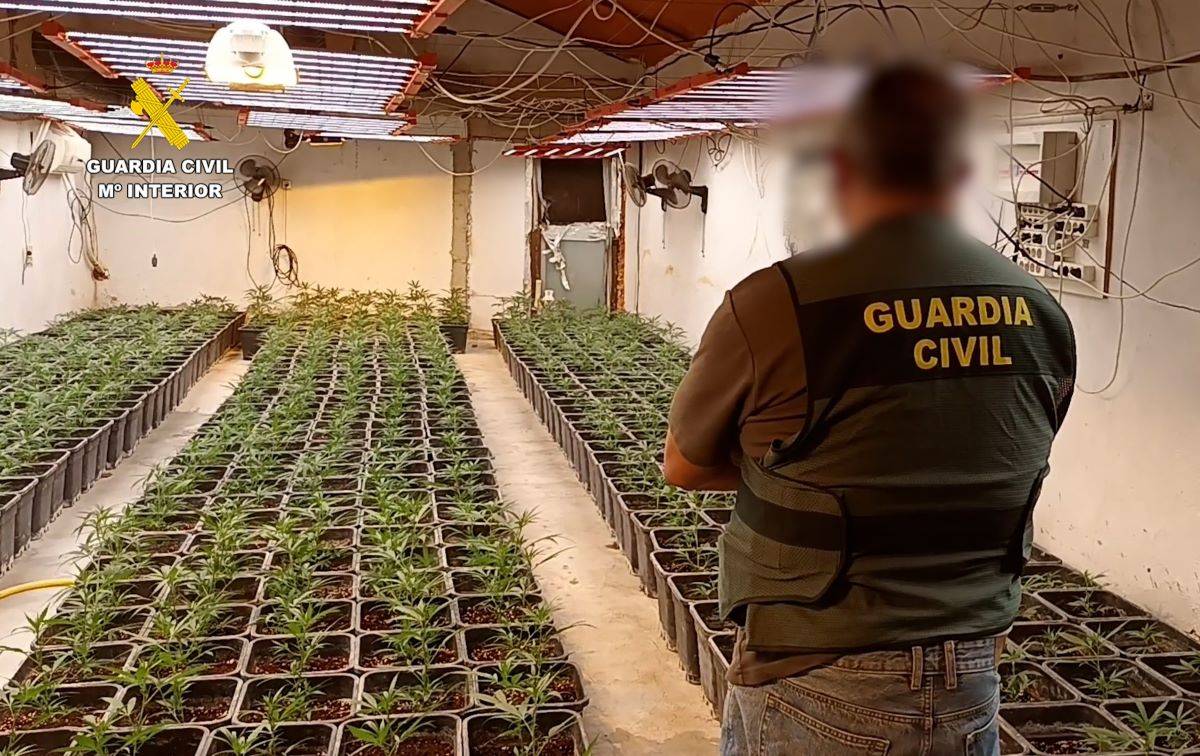 Desarticulada una organització criminal que disposava d'una seu operativa a Santa Bàrbara