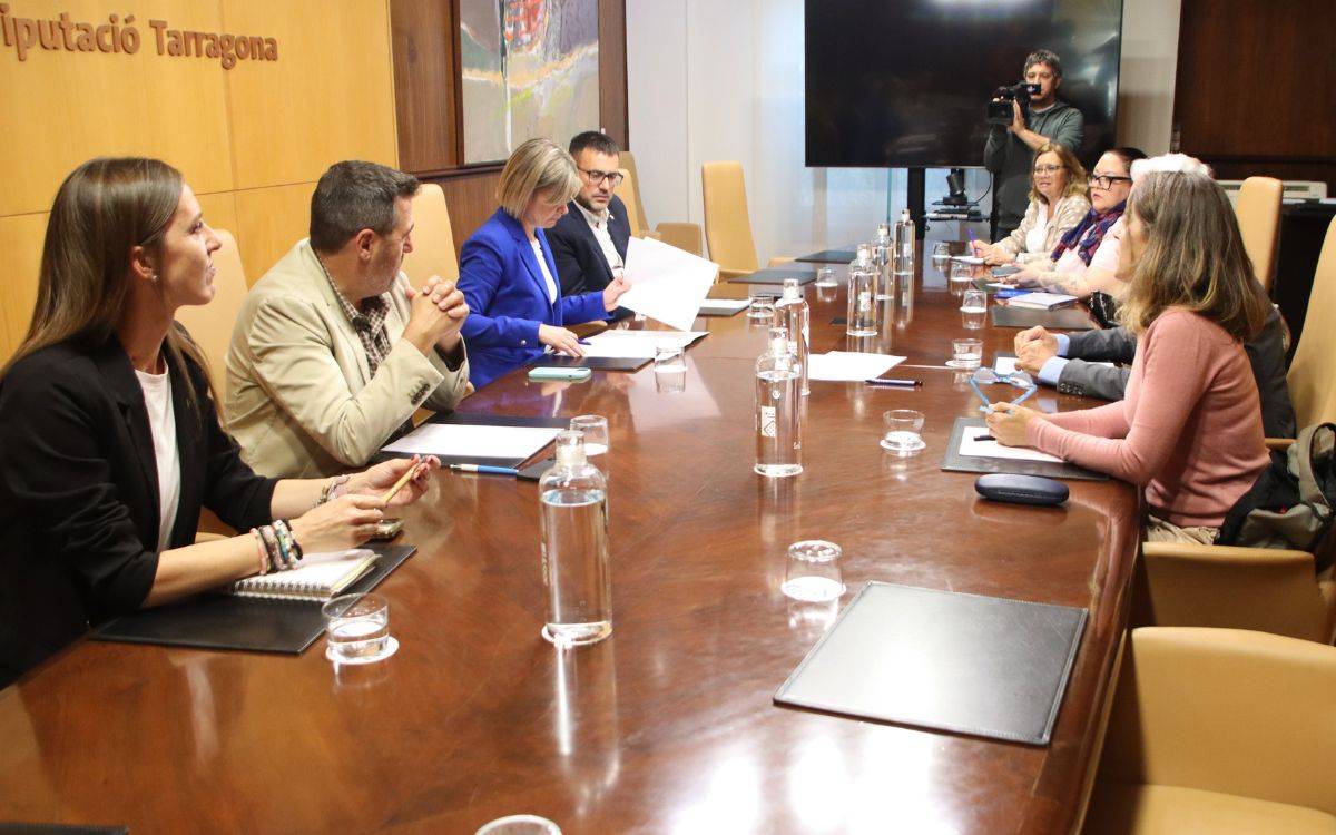 Diputació de Tarragona i usuaris del tren creen un grup de treball per reclamar millores en la mobilitat