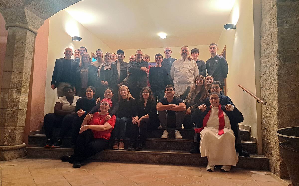 Èxit del Gastrorecup a Manresa: 80 comensals i 1.600 euros per la Fundació del Convent de Santa Clara