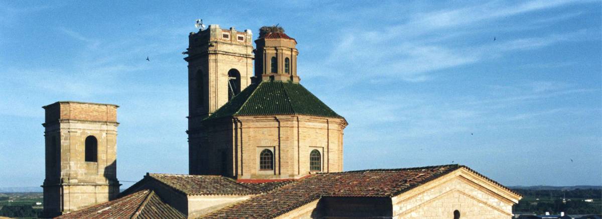 Detingut un veí d’Aitona per saquejar l’església de Sant Antolí