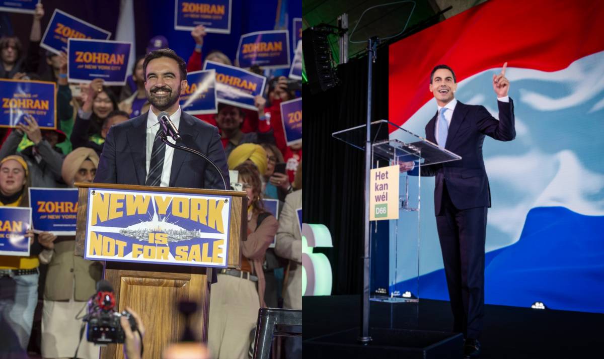 Zohran Mamdani i Rob Jetten: quan la comunicació política va més enllà del vot