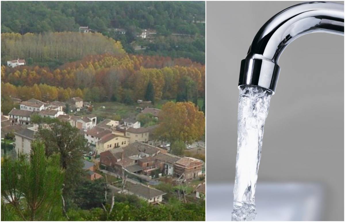 Gualba, sense aigua potable: l'Ajuntament habilita dipòsits de recollida