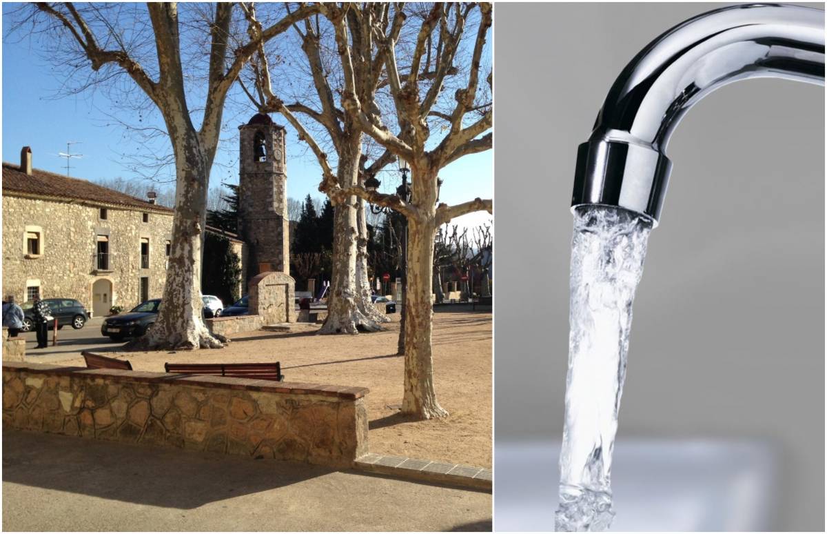 Gualba, sense aigua potable: habiliten dipòsits d'emergència per a la població