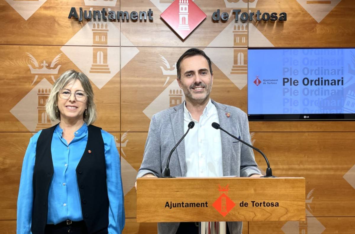 Tortosa crea una línia d'ajuts per fer front a situacions de risc residencial