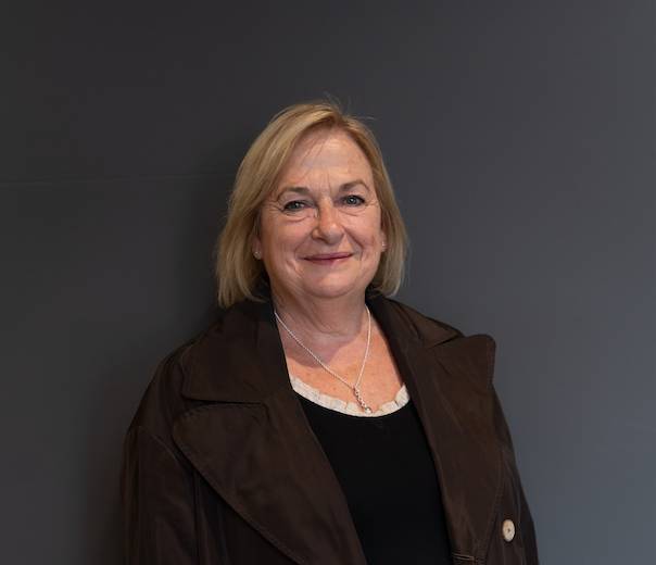 Rosa Blancafort, a la redacció del Diari de Sabadell  - D. CHAO Rosa Blancafort, a la redacció del Diari de Sabadell  - D. CHAO