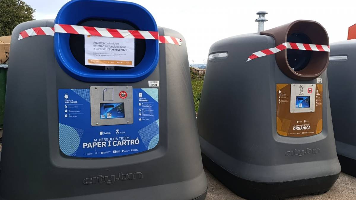 Tots els canvis de la recollida selectiva al Berguedà