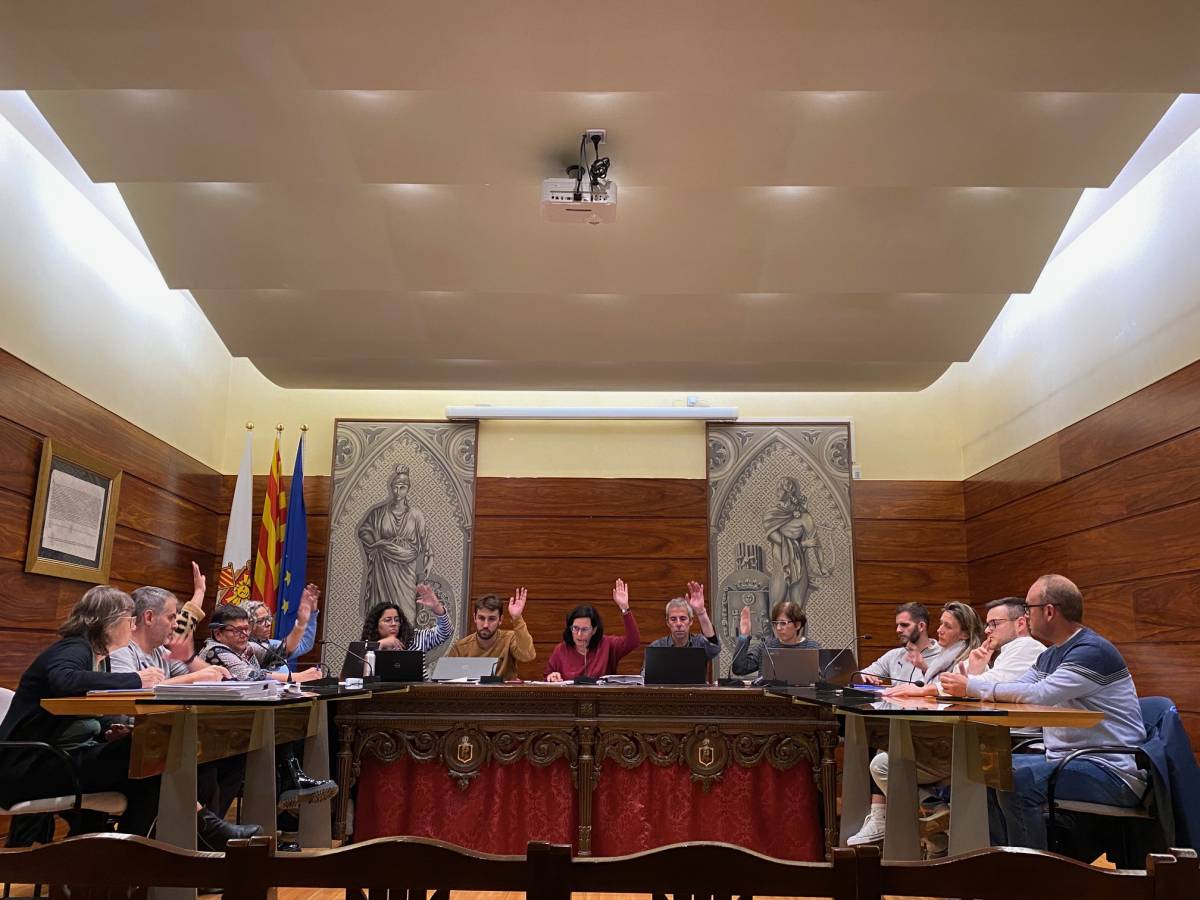 L'Ajuntament solsoní aprova l'increment de la taxa d'escombraries per complir la normativa