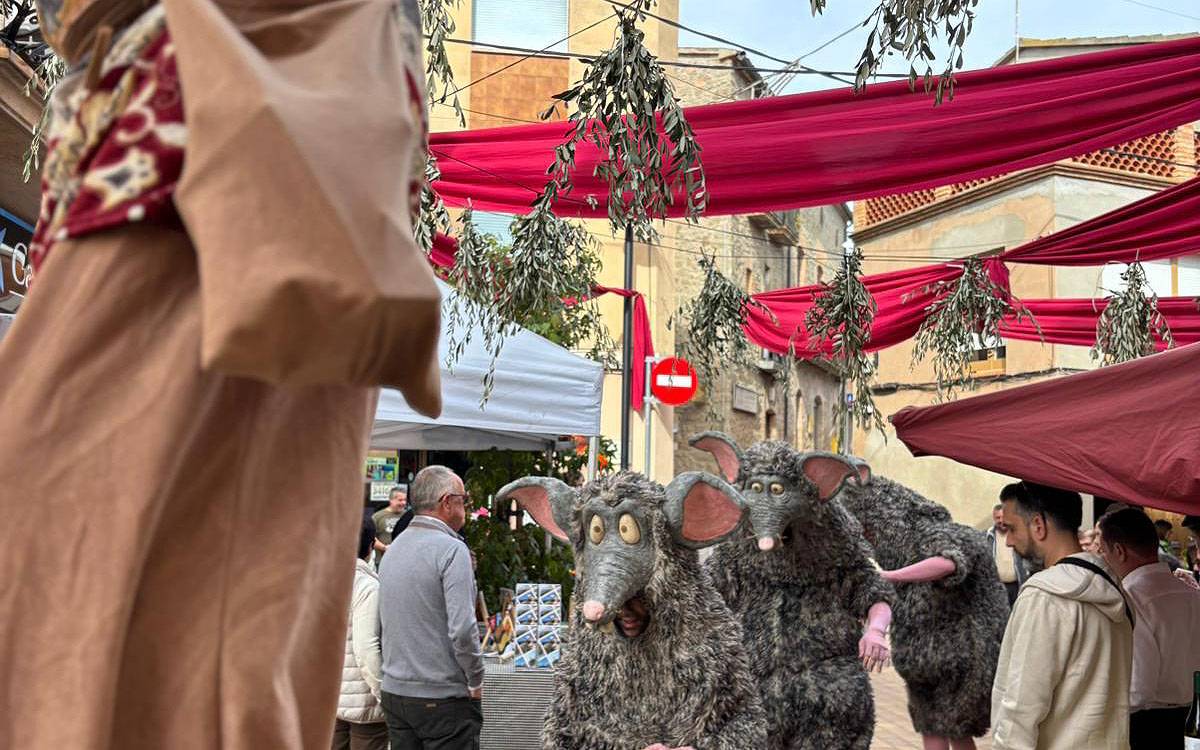 Èxit de públic a la Fira de la Torrada de Sant Salvador de Guardiola