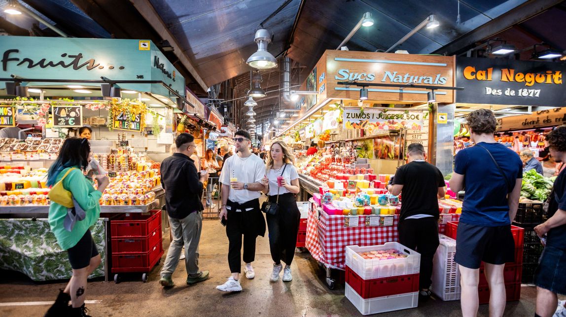 La Boqueria - La Boqueria -