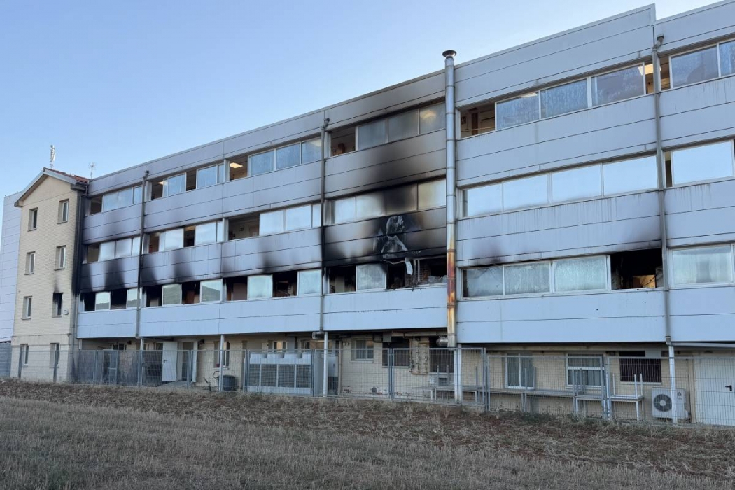 Un mort i 13 ferits en l'incendi d'una residència de gent gran a l'Ametlla del Vallès