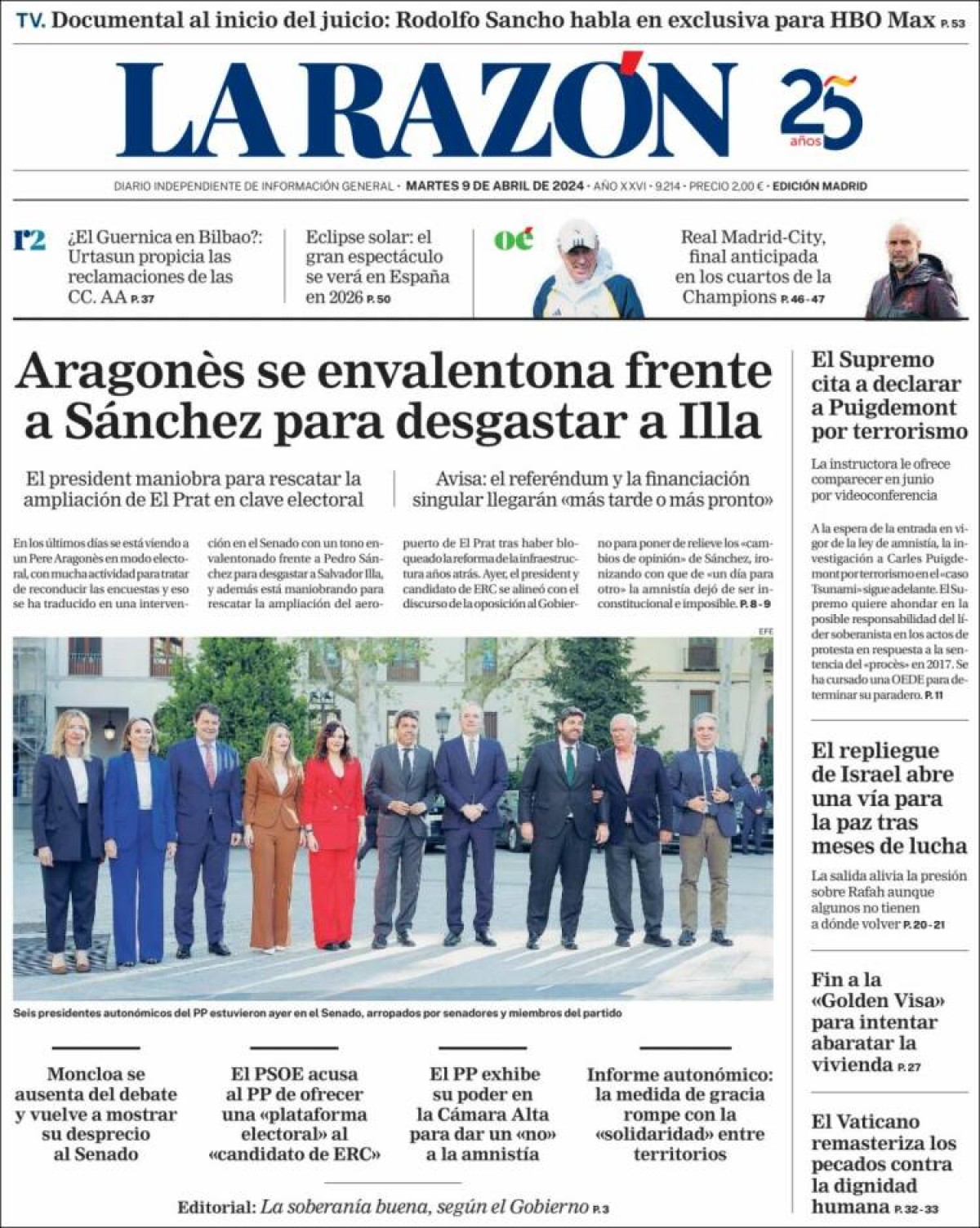 «La delinqüència repunta a la Barcelona metropolitana», a «El Periódico»