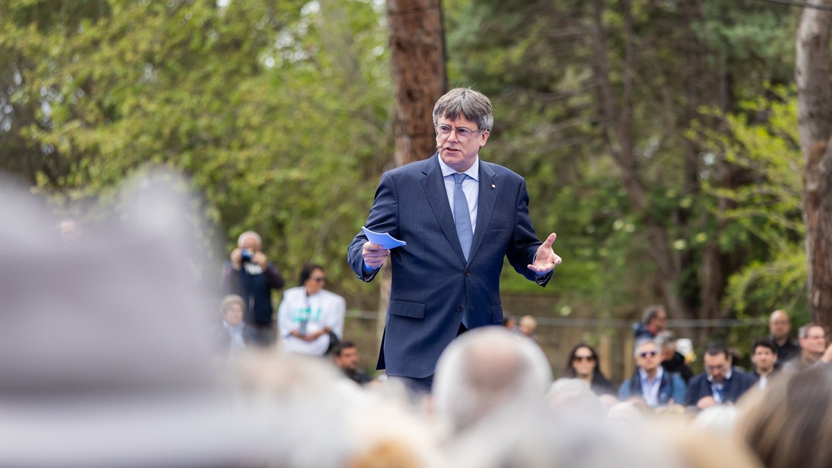 Puigdemont es compromet a tornar a Catalunya per la investidura encara que no pugui ser president