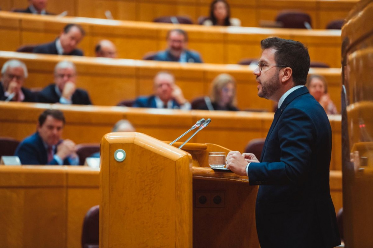 Aragonès treu pit de la «victòria» de l'amnistia i dona per fet el referèndum
