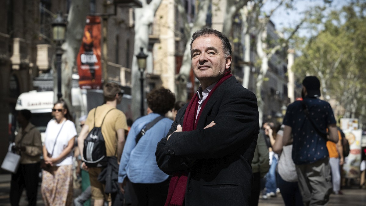 Alfred Bosch, polític i escriptor - Hugo Fernández