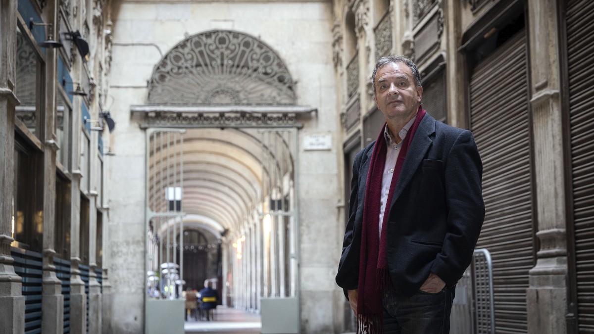 Alfred Bosch, polític i escriptor - Hugo Fernández