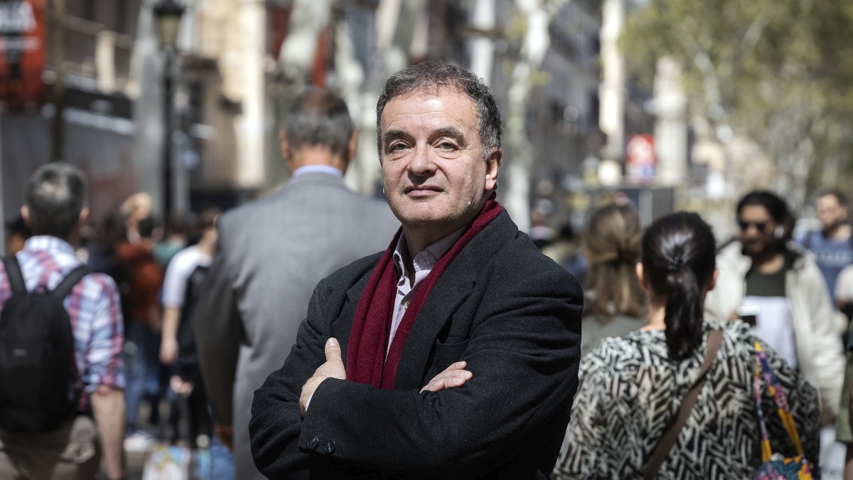 Alfred Bosch, polític i escriptor - Hugo Fernández