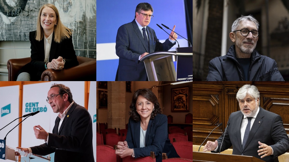 Puigdemont tanca la llista del 12-M: els premiats, els castigats i els sacrificats a Junts
