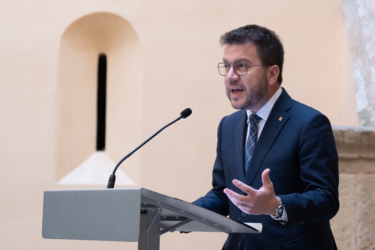 Aragonès sosté que Puigdemont busca una «restitució personal» el 12-M