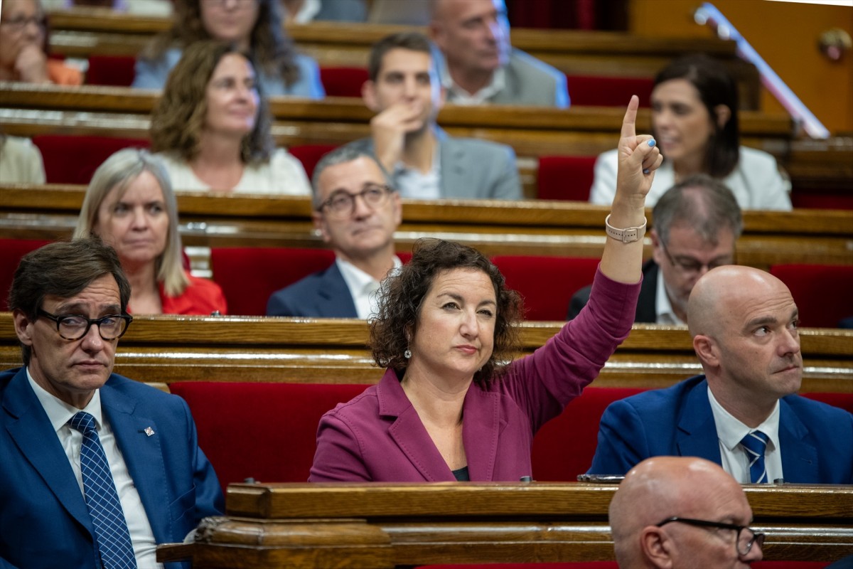 Alícia Romero, la negociadora clau del PSC que guanya força per al 12-M