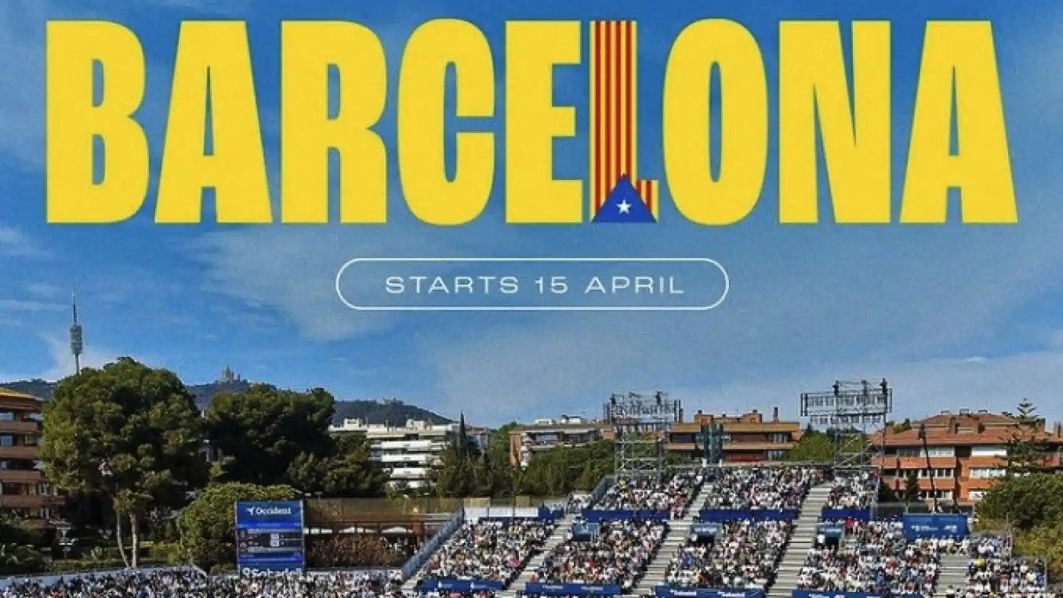 L'ATP promociona el Godó amb una estelada... i irrita l'espanyolisme