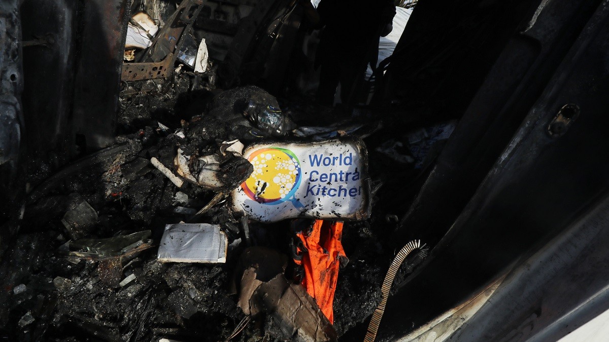 Open Arms i World Central Kitchen suspenen la missió humanitària a Gaza