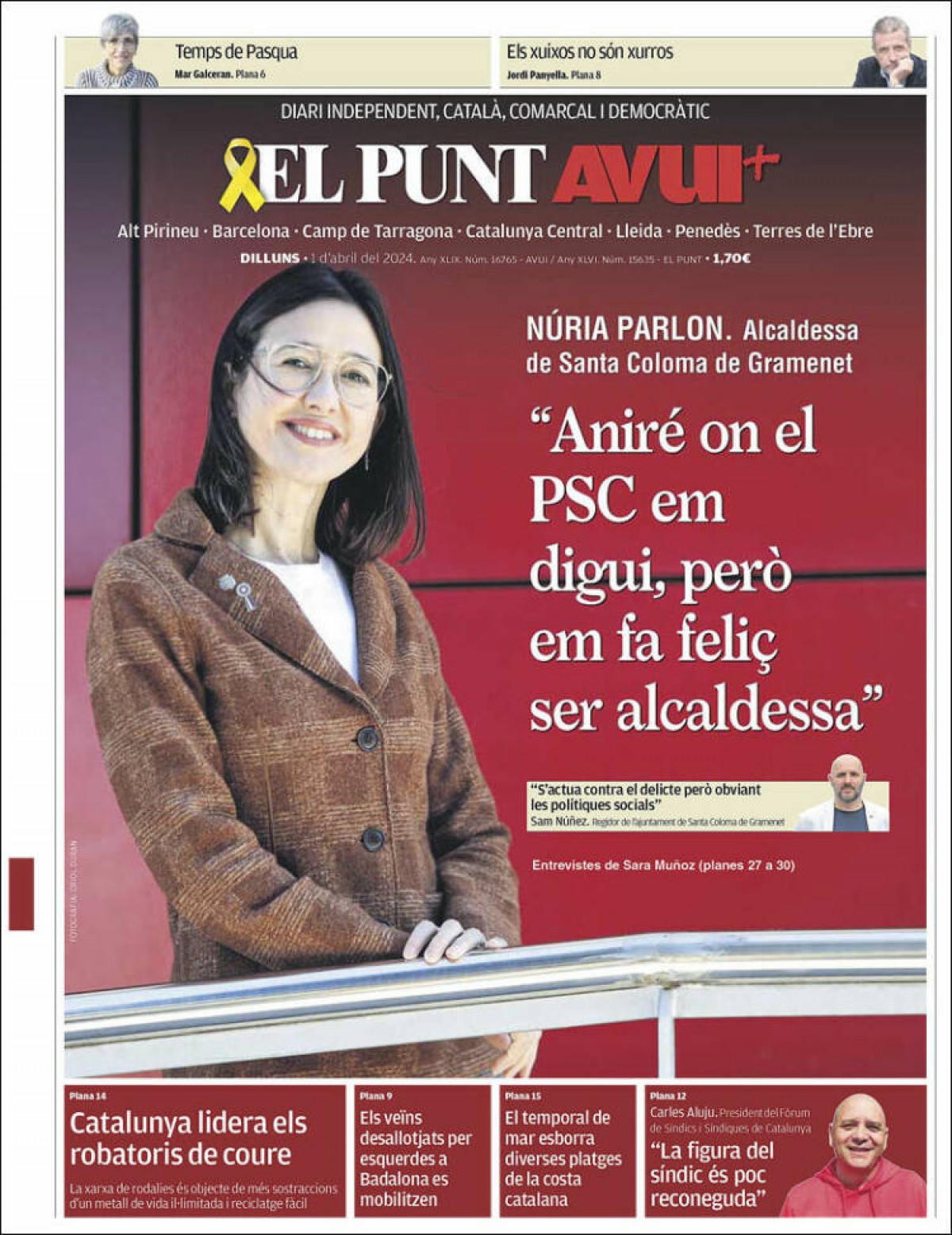 1/04/24 - El Punt Avui