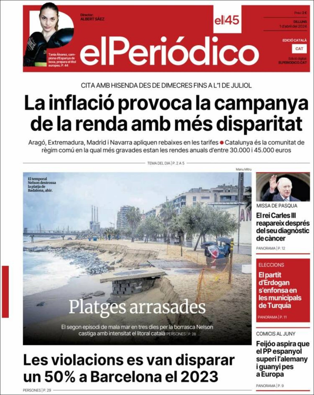 1/04/24 - El Periódico
